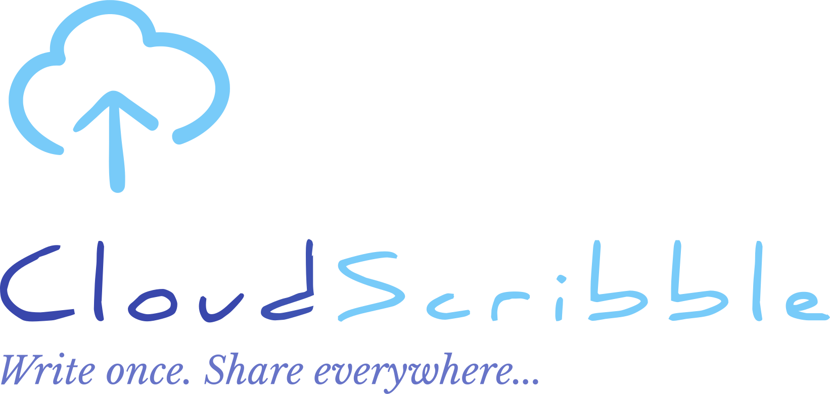 CloudScribble - Premium paper planners with digital integration